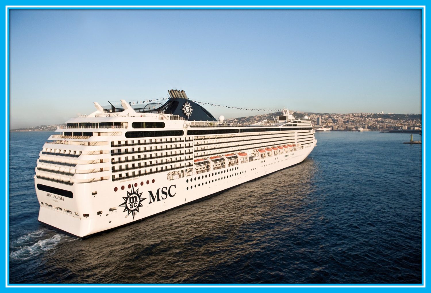 Que tal fazer uma travessia EuropaBrasil a bordo de um MSC? Divertidosos